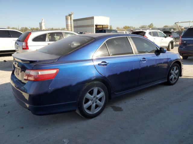 4T1BE46K78U259188 - 2008 TOYOTA CAMRY CE 蓝色 照片 3