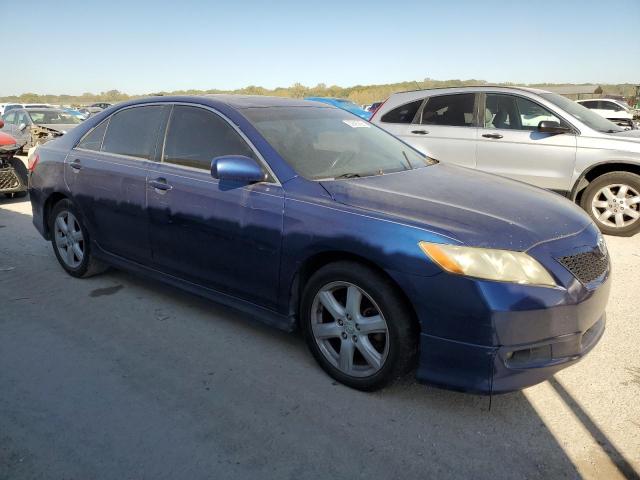 4T1BE46K78U259188 - 2008 TOYOTA CAMRY CE 蓝色 照片 4