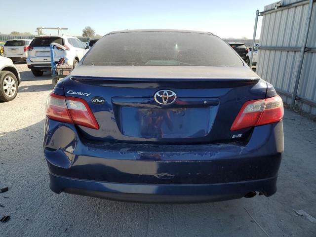 4T1BE46K78U259188 - 2008 TOYOTA CAMRY CE 蓝色 照片 6