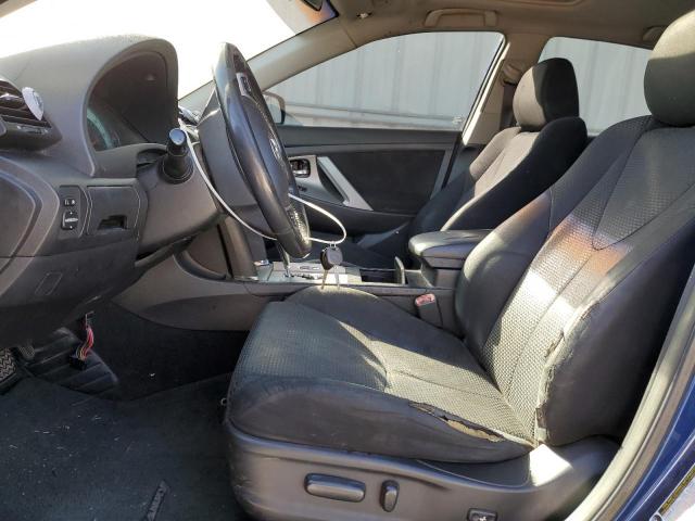 4T1BE46K78U259188 - 2008 TOYOTA CAMRY CE 蓝色 照片 7