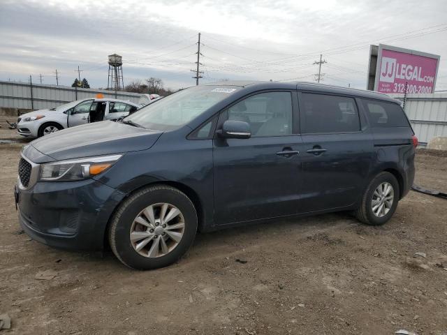 2016 KIA SEDONA LX, 