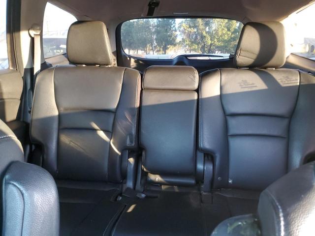 5FNYF5H68HB015916 - 2017 HONDA PILOT EXL ნაცრისფერი ფოტო 10