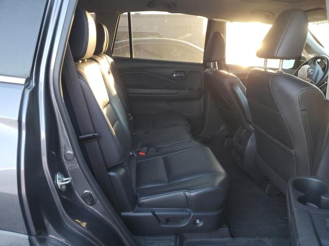 5FNYF5H68HB015916 - 2017 HONDA PILOT EXL ნაცრისფერი ფოტო 11