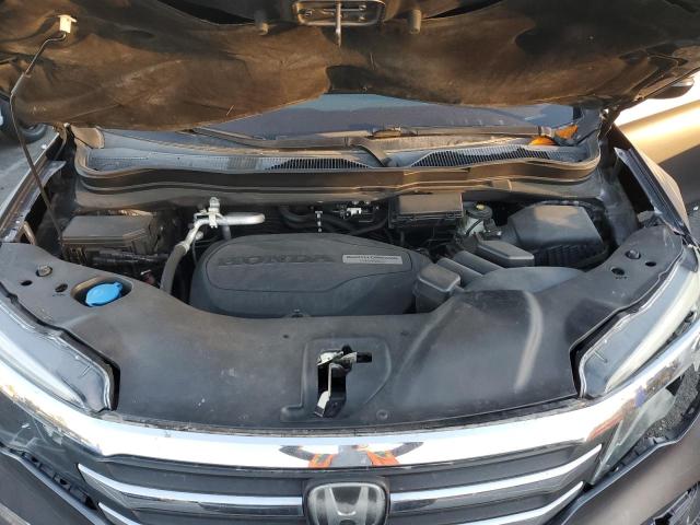 5FNYF5H68HB015916 - 2017 HONDA PILOT EXL ნაცრისფერი ფოტო 12