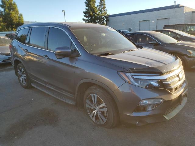 5FNYF5H68HB015916 - 2017 HONDA PILOT EXL ნაცრისფერი ფოტო 4