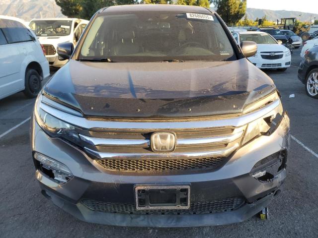 5FNYF5H68HB015916 - 2017 HONDA PILOT EXL ნაცრისფერი ფოტო 5
