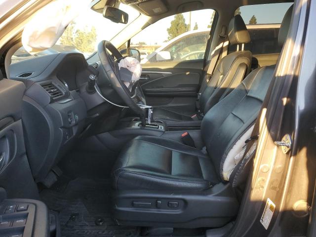 5FNYF5H68HB015916 - 2017 HONDA PILOT EXL ნაცრისფერი ფოტო 7