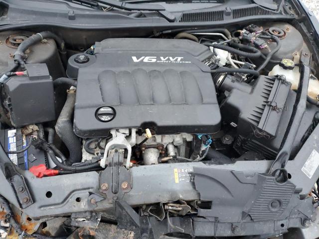 2G1WA5E37D1100896 - 2013 CHEVROLET IMPALA LS CHARCOAL photo 11