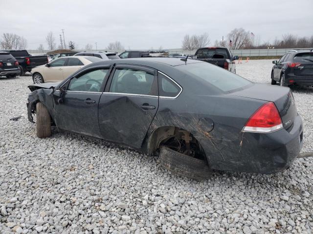 2G1WA5E37D1100896 - 2013 CHEVROLET IMPALA LS CHARCOAL photo 2