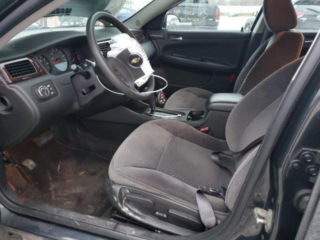 2G1WA5E37D1100896 - 2013 CHEVROLET IMPALA LS CHARCOAL photo 7