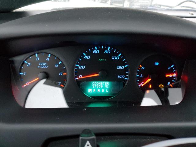 2G1WA5E37D1100896 - 2013 CHEVROLET IMPALA LS CHARCOAL photo 9