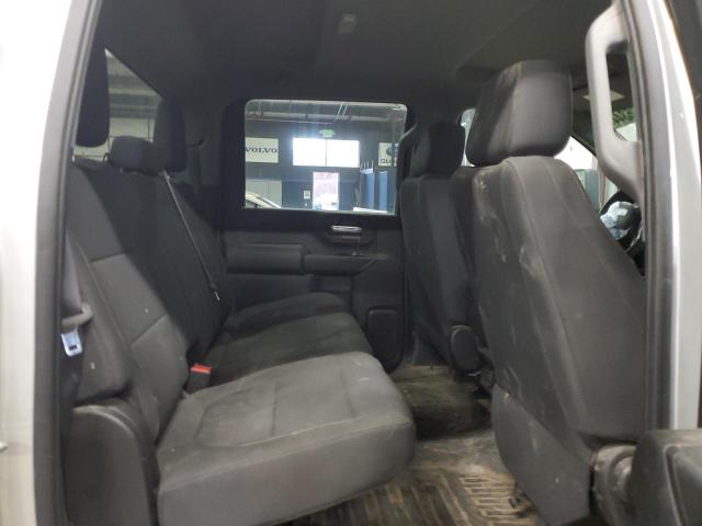 1GC4YLE72NF288531 - 2022 CHEVROLET SILVERADO K2500 HEAVY DUTY SILVER photo 10