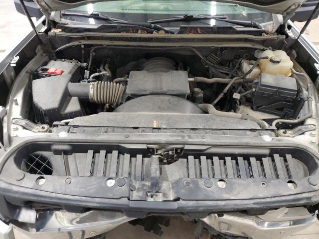 1GC4YLE72NF288531 - 2022 CHEVROLET SILVERADO K2500 HEAVY DUTY SILVER photo 11