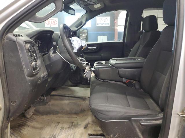 1GC4YLE72NF288531 - 2022 CHEVROLET SILVERADO K2500 HEAVY DUTY SILVER photo 7