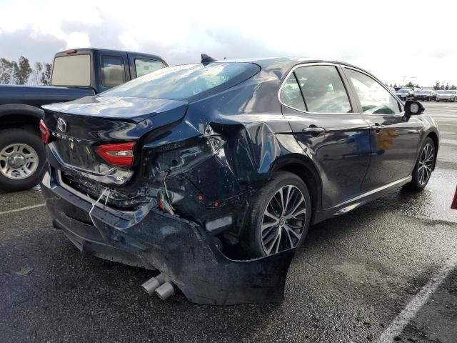 4T1B11HK4KU702928 - 2019 TOYOTA CAMRY L BLUE photo 3