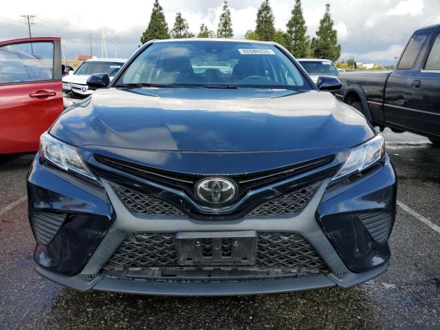 4T1B11HK4KU702928 - 2019 TOYOTA CAMRY L BLUE photo 5