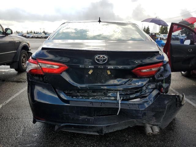 4T1B11HK4KU702928 - 2019 TOYOTA CAMRY L BLUE photo 6