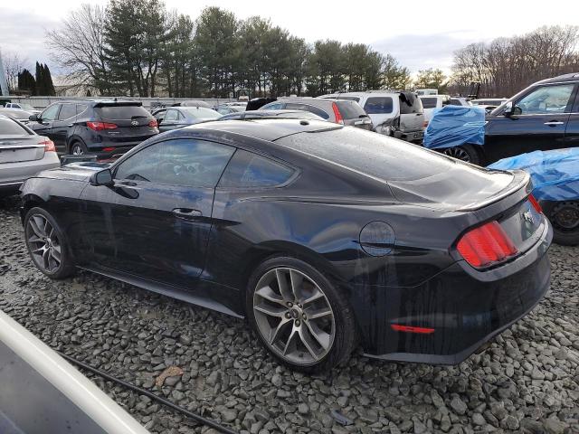 1FA6P8TH1H5234349 - 2017 FORD MUSTANG BLACK photo 2