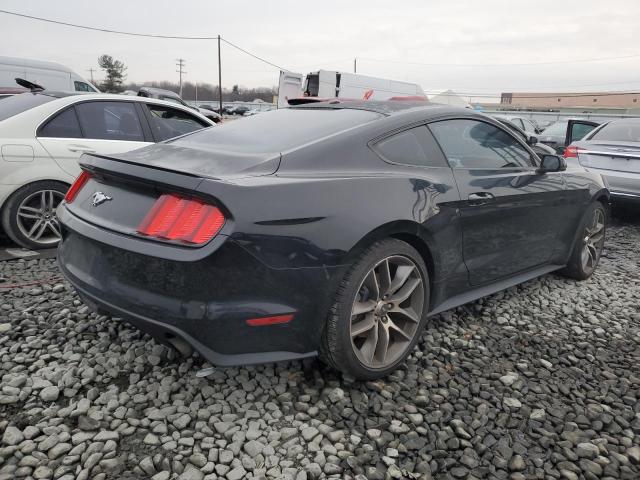 1FA6P8TH1H5234349 - 2017 FORD MUSTANG BLACK photo 3