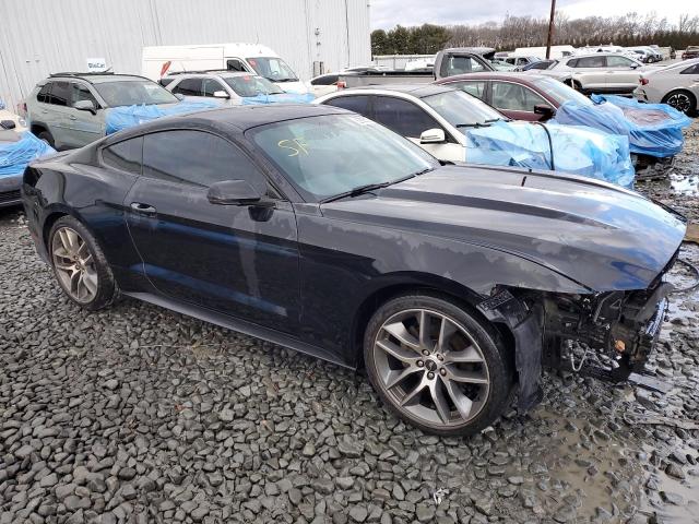 1FA6P8TH1H5234349 - 2017 FORD MUSTANG BLACK photo 4