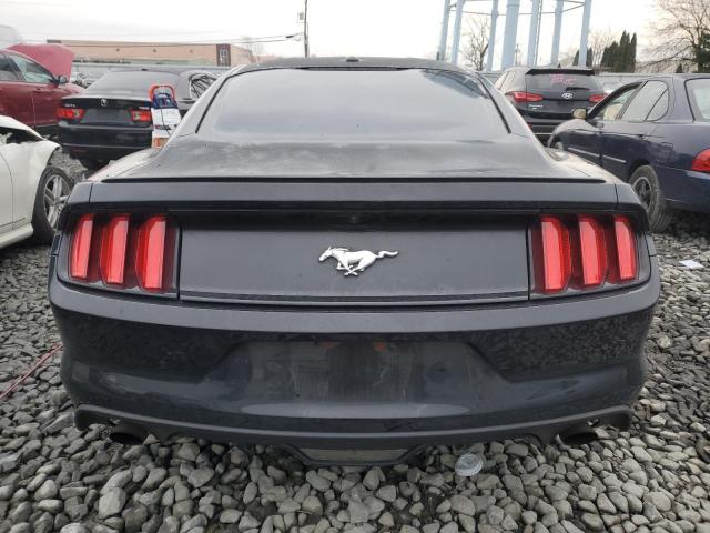 1FA6P8TH1H5234349 - 2017 FORD MUSTANG BLACK photo 6