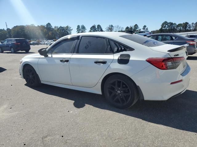 2HGFE2F59NH579648 - 2022 HONDA CIVIC SPORT 白色 照片 2
