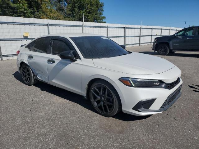 2HGFE2F59NH579648 - 2022 HONDA CIVIC SPORT 白色 照片 4