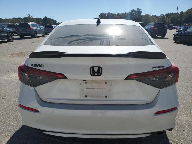 2HGFE2F59NH579648 - 2022 HONDA CIVIC SPORT 白色 照片 6