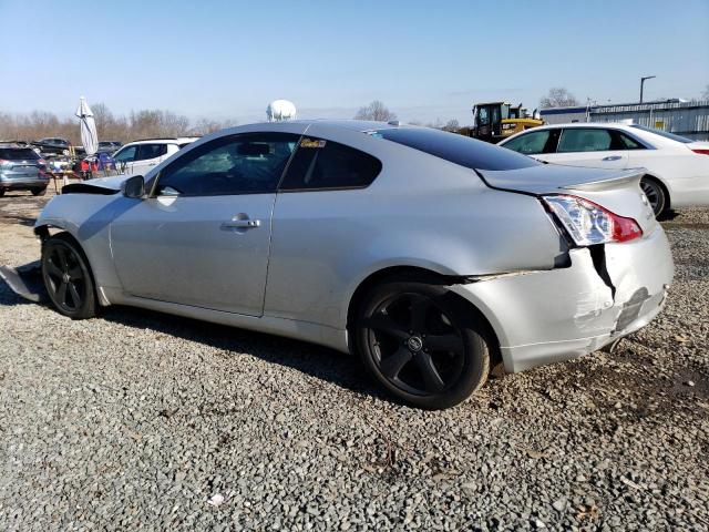 JN1CV6EL7AM153282 - 2010 INFINITI G37 SILVER photo 2