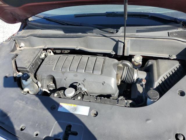 5GAKRBKD5HJ270987 - 2017 BUICK ENCLAVE RED photo 12