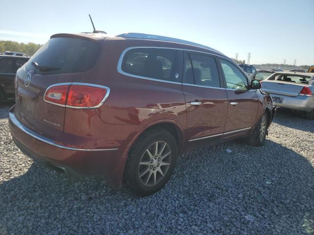 5GAKRBKD5HJ270987 - 2017 BUICK ENCLAVE RED photo 3