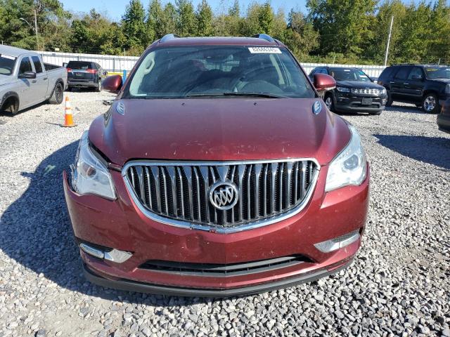 5GAKRBKD5HJ270987 - 2017 BUICK ENCLAVE RED photo 5