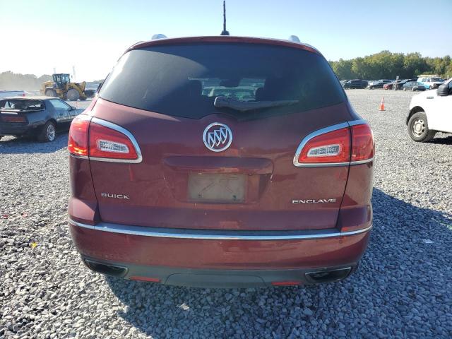 5GAKRBKD5HJ270987 - 2017 BUICK ENCLAVE RED photo 6