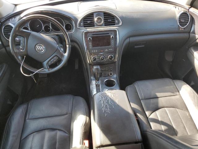 5GAKRBKD5HJ270987 - 2017 BUICK ENCLAVE RED photo 8