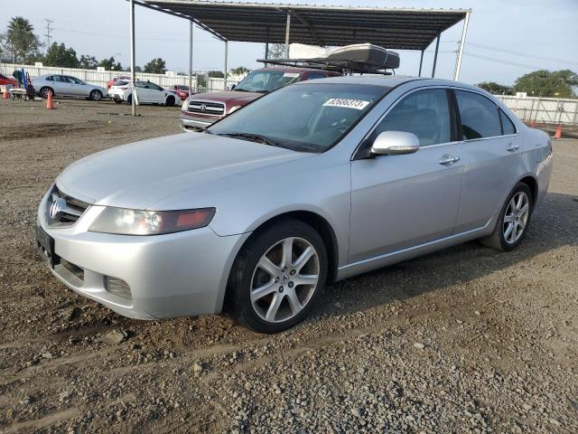 JH4CL96975C024573 - 2005 ACURA TSX SILVER photo 1