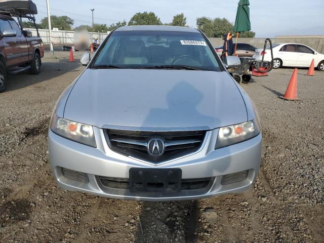 JH4CL96975C024573 - 2005 ACURA TSX SILVER photo 5