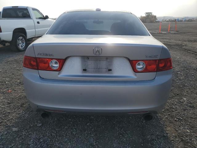 JH4CL96975C024573 - 2005 ACURA TSX SILVER photo 6