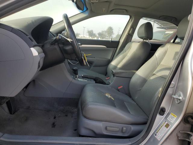 JH4CL96975C024573 - 2005 ACURA TSX SILVER photo 7