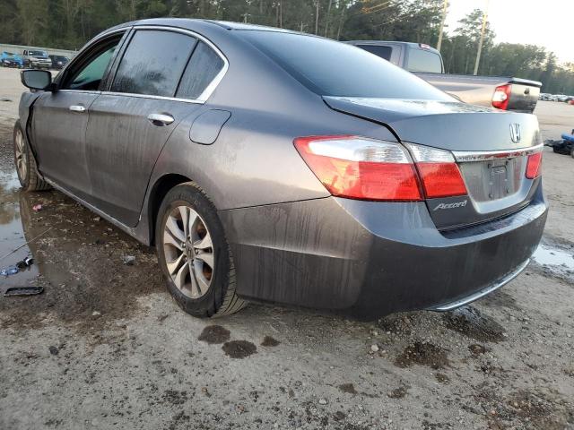 1HGCR2F32FA037863 - 2015 HONDA ACCORD LX CHARCOAL photo 2