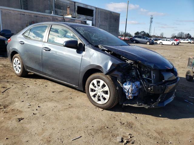 2T1BPRHE2GC543343 - 2016 TOYOTA COROLLA ECO GRAY photo 4