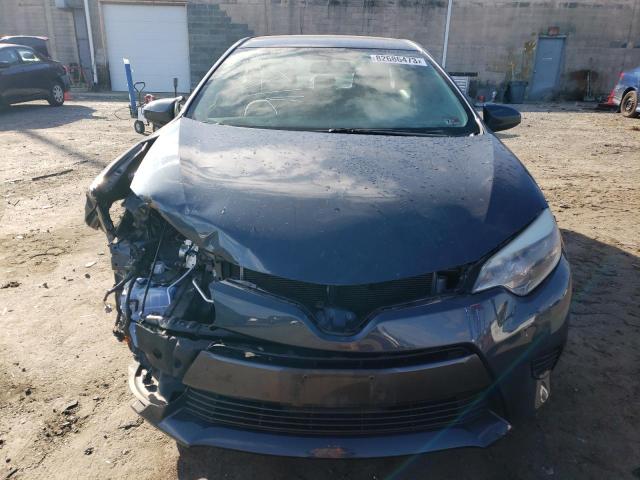 2T1BPRHE2GC543343 - 2016 TOYOTA COROLLA ECO GRAY photo 5