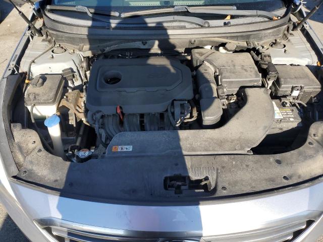 5NPE24AF1FH141357 - 2015 HYUNDAI SONATA SE GRAY photo 11