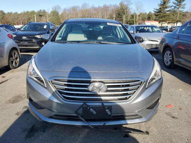 5NPE24AF1FH141357 - 2015 HYUNDAI SONATA SE GRAY photo 5