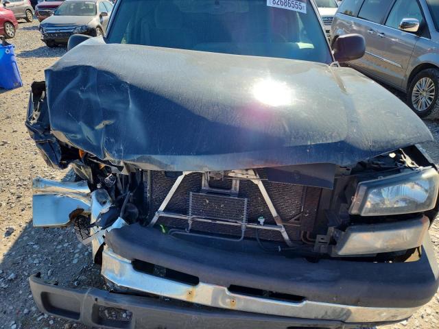 1GCEC19T04E389585 - 2004 CHEVROLET SILVERADO C1500 CHARCOAL photo 11