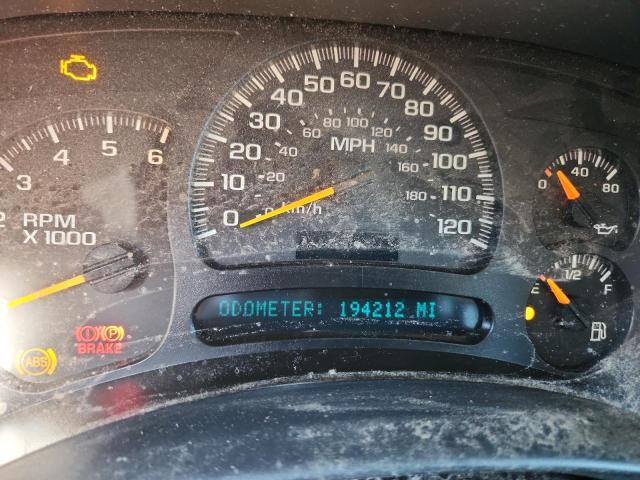 1GCEC19T04E389585 - 2004 CHEVROLET SILVERADO C1500 CHARCOAL photo 9