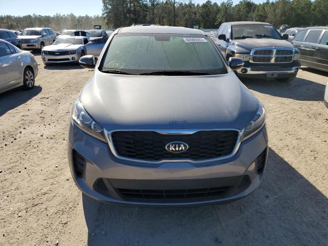 5XYPGDA34LG673432 - 2020 KIA SORENTO L GRAY photo 5