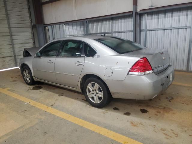 2G1WT58K669270720 - 2006 CHEVROLET IMPALA LT 灰色 照片 2