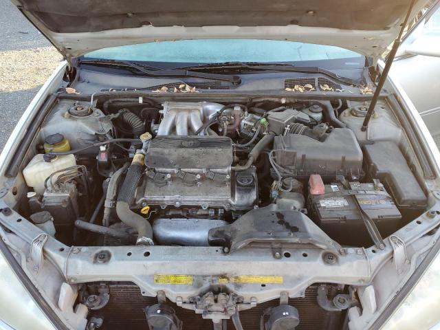 4T1BF30KX2U501317 - 2002 TOYOTA CAMRY LE SILVER photo 11