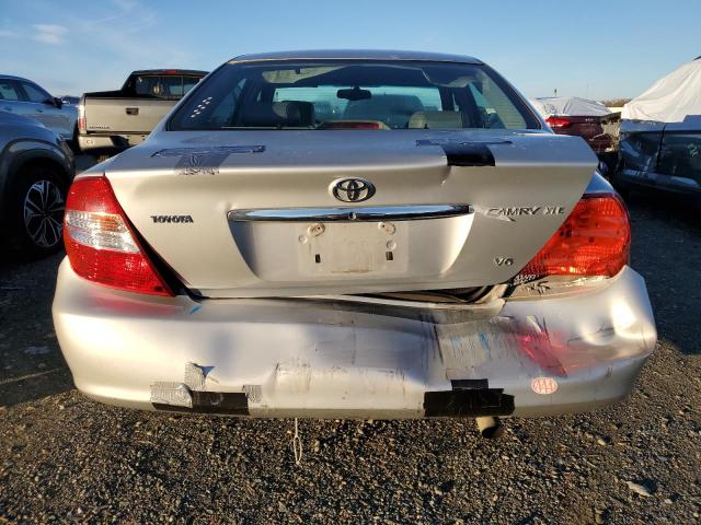 4T1BF30KX2U501317 - 2002 TOYOTA CAMRY LE SILVER photo 6