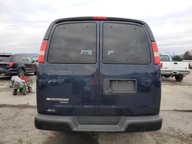 1GAZG1FG4E1179182 - 2014 CHEVROLET EXPRESS G3 LT BLUE photo 6